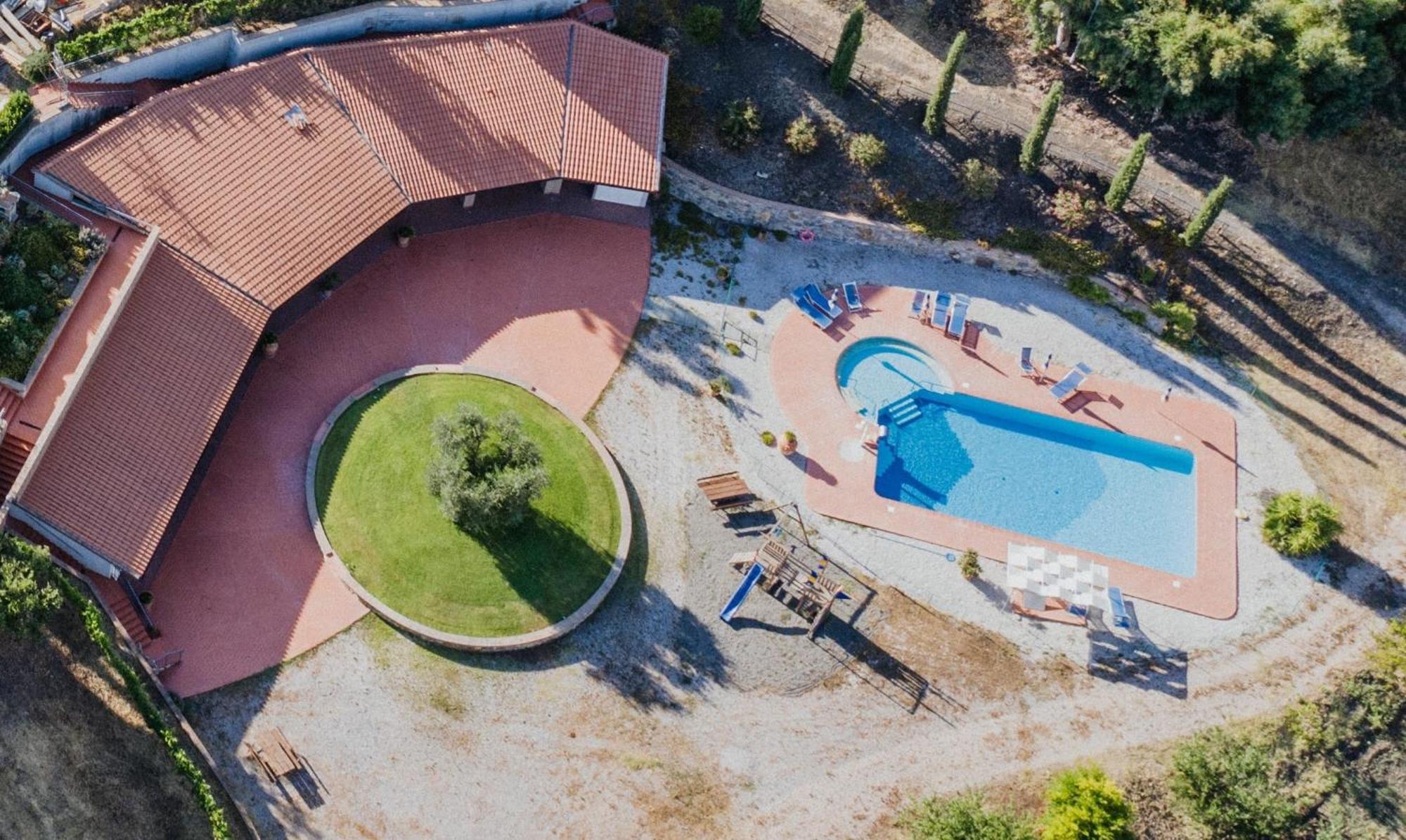 Villa La Pergola Diaccialone Exterior foto